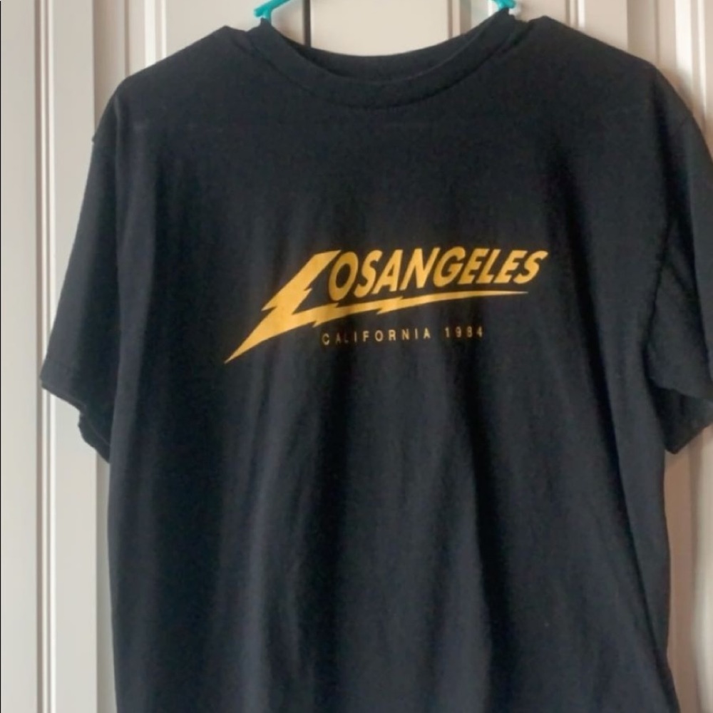 cropped tee